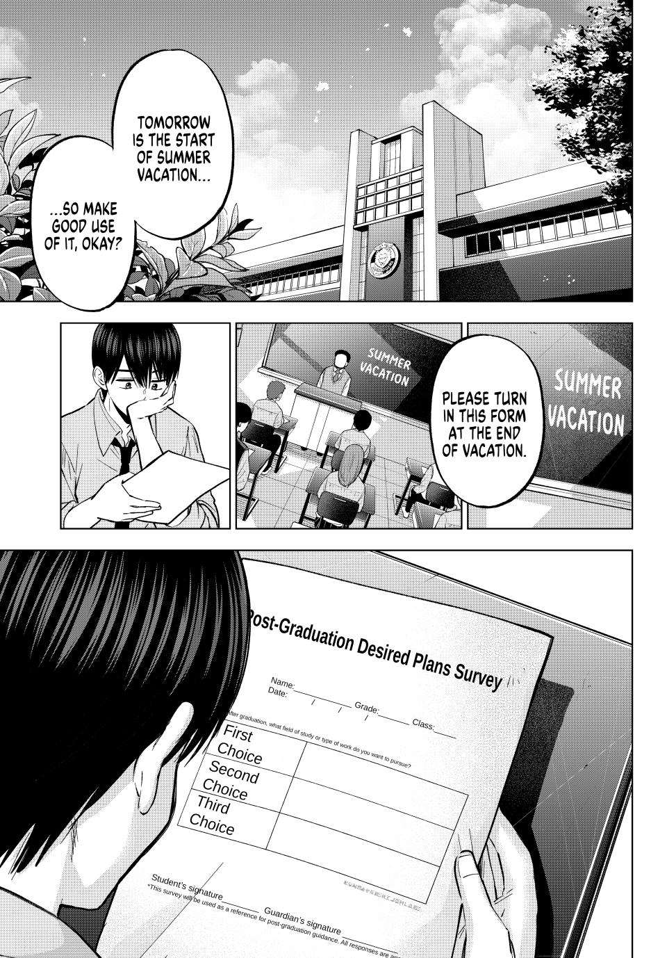 Kakkou no Iinazuke Chapter 250 1